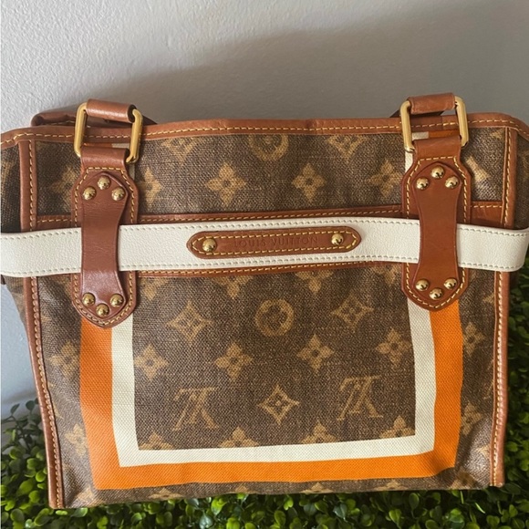 Louis Vuitton limited edition 
Tisse Rayures PM - Picture 13 of 16